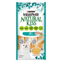 （お得なアソート）モンプチ ナチュラルキッス　まぐろ三昧セット ゼリー 15袋（5種×各3袋）ネスレ日本