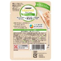【お得なセット品】モンプチ プチリュクス まぐろのしらす添え ナチュラル 24袋（2種×各12袋）