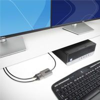 MSTハブ　DisplayPort 1.4　2画面Winのみ　MST14DP122DP　1個　StarTech.com