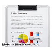 サンワサプライ データホルダー DH-322GY 1個（直送品）