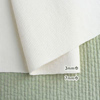 nubi ヌビ 韓国伝統キルティング生地 7mmステッチ幅 130cm巾×4m切り売り販売 サーモンピンク(Salmon Pink) NBY（直送品）