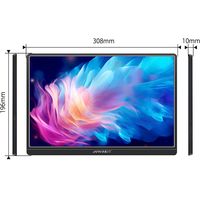 JAPANNEXT 13.3インチモバイルモニター JN-MD-IPS1332FHDR 1台