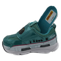 コマリヨー プラレールキッズシューズ 新幹線 はやぶさ 17.0cm  1足  スニーカー　子供用