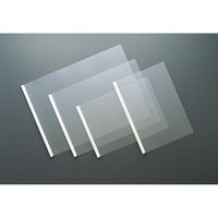 コクヨ　レールクリヤーホルダー(PET)　A4ヨコ　約20枚収容　白　レール式クリアホルダー　フ-TP765NW　1冊