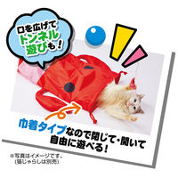 ペティオ エビのなりきりシャカシャカ通りぬけ袋 猫用 おもちゃ
