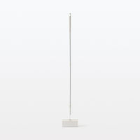 無印良品 ヘッドが付け替えられる 伸縮ポール 約直径2.5×長さ68-110cm 良品計画