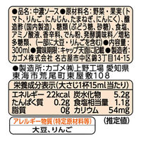 カゴメ　醸熟ソース中濃　300ml　1本