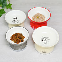 チョイあげの食器 Chokki 犬用 祝レッド シリコン付き わんわん