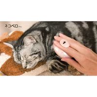 ペットキレイ ごきげんケア 猫用 ネコペロブラシ ライオンペット