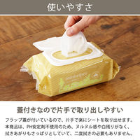 キッチン用 お掃除シート アルカリ電解水クリーナー IH・ガスコンロ用 1パック（60枚入り）  オリジナル