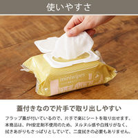 お掃除シート アルカリ電解水クリーナー 食卓テーブル・リビング用 1パック（100枚入り）  オリジナル