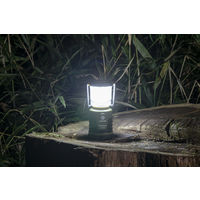 LEDランタン 調色 調光 IP64準拠 カーキ 1m落下耐久 ジェントス Explorer EX-334D 1個