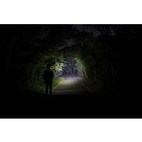 懐中電灯 LED 高光量LEDハンディトーチ USB充電式 IP66準拠 ジェントス REXEED RX-486PB 1個