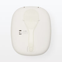 無印良品 しゃもじ置き付き炊飯器 3合 型番：MJ-RC3A3 良品計画