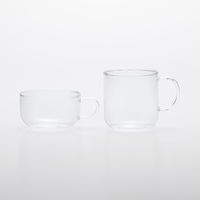 無印良品 耐熱ガラス マグカップ 約360ml 良品計画