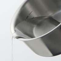 無印良品 ステンレスアルミ全面三層鋼ミルクパン 約1.0L 約幅32×高さ12cm 良品計画