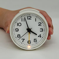 無印良品 アナログ目覚まし時計 MJ-AC2 良品計画