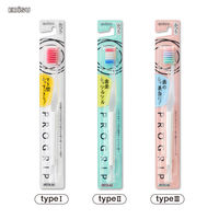 プログリップハブラシ typeII 歯面ツルツル やわらかめ 1本 エビス 歯ブラシ