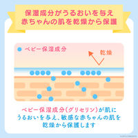 ジョンソン ベビーローション 無香料 500ml 1個  ケンビュー低刺激処方 パラベンフリー 無着色 無香料 乾燥肌