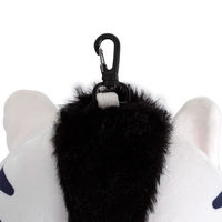 ナイトレインボー アイマスク付もちもちピロー ZB（シマウマのバリ） CUSH312 1セット(3個入)（直送品）