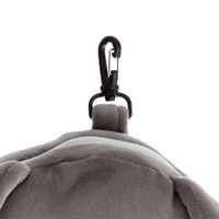 ナイトレインボー アイマスク付もちもちピロー SN（シュナウザーのシドニー） CUSH255 1セット(3個入)（直送品）