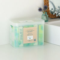 【職場のロリエ】ロリエスリムガード 昼用 羽つき 20.5cm 3ケース（28枚×48個)＋オリジナルBOXセット4個　アスクルオリジナルデザイン 限定