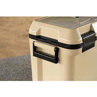 パール金属 キャプテンスタッグ シャルマン クーラーボックス35L ベージュ UE-0089 1個