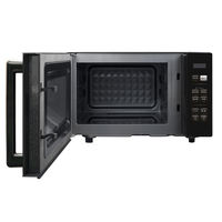 YAMAZEN 電子レンジ 18L 500/650W フラット庫内 4種オートメニュー ブラック PRW-F180（B） 1台