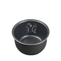 YAMAZEN マイコンジャー 炊飯器 3合炊き 温度調理機能 白米3種炊き分け機能 ホワイト YJR-DM051(W) 1台