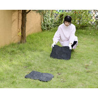 山善（YAMAZEN） ラバーステップマット飛び石 RSM-T 4枚