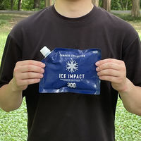 【保冷剤】 山善（YAMAZEN） ICE IMPACT 300 CIIS-300 24個