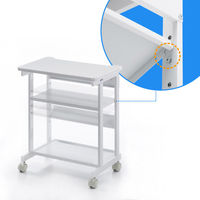 サンワサプライ ドットプリンタスタンド/台/ラック 幅600×奥行420×高さ700mm ホワイト LPS-602 1個（直送品）