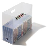 Like-it（ライクイット） ファイルボックススクエア ワイド４個組 Ｗ ＭＸー２８*４Ｐ 1セット（直送品）