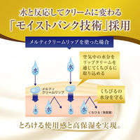 メンソレータム プレミアムメルティクリームリップ 無香料 ロート製薬