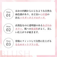 ちふれ化粧品 パウダー チーク 270 ローズ系