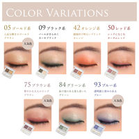 ちふれ化粧品 ツインカラーアイシャドウ75 アイカラー アイシャドー