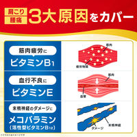 ナボリンS 90錠 エーザイ 眼精疲労 肩こり 神経痛【第3類医薬品】