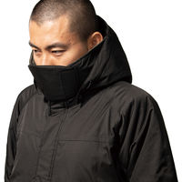 【アウトレット】【レインウェア】 マック サーモセイバー 防水防寒スーツ3 耐水圧10000mm ブラック M AS-3150 1着