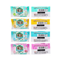 【数量限定】 入浴剤 クール 温泡 ONPO さっぱり炭酸湯 こだわりリリー 4種アソート 1箱（12錠入）透明タイプ アース製薬