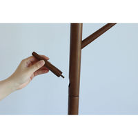 市場 ポールハンガー コニー ブラウン ILH-3664BR 1台