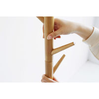 市場 ポールハンガー コニー ナチュラル ILH-3664NA 1台