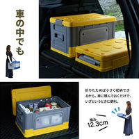 【軒先渡し】B.Bファニシング Asoby テーブル収納ボックス イエロー ONOD0132PLYLW 1台（直送品）