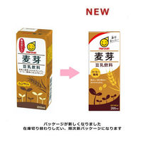 マルサンアイ 豆乳飲料 麦芽 200ml 1セット（48本）