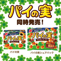 チョコレート菓子 パイの実　シェアパック　124g 1セット（1個×6）