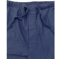 ブルーメイト 長袖蜂巣織作務衣 希楽者 ネイビー L 1114330 BL5 1セット