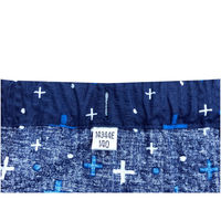 ブルーメイト 子供用 男児 甚平セット ネイビー 十字柄 150cm 14334E BL5 150 1セット（直送品）