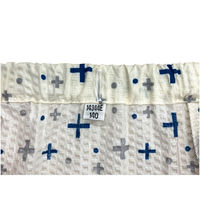 ブルーメイト 子供用 男児 甚平セット アイボリー 十字柄 130cm 14334E NE1 130 1セット（直送品）