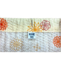 ブルーメイト 子供用 女児 甚平セット イエロー 花柄 150cm 14348E YE2 150 1セット（直送品）