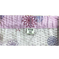 ブルーメイト 子供用 女児 甚平セット パープル 花柄 150cm 14348E PU2 150 1セット（直送品）