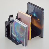 リヒトラブ 1冊でも倒れないブックスタンド ホワイト A3575-0 1台